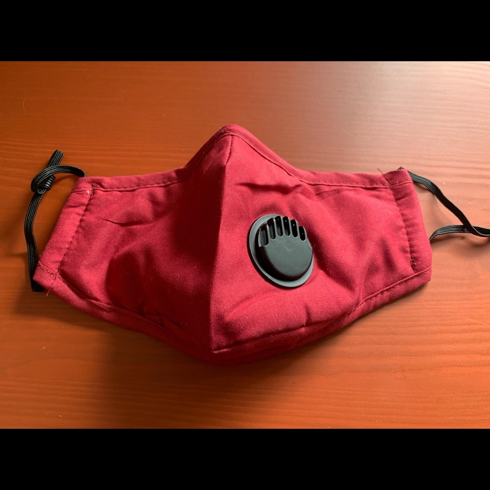Face mask Air Ventilation Washable + 2PM2.5 Filte